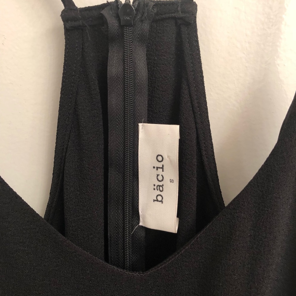 Pinkyotto Black Romper With Ruffle Detail Size S - Picture 8 of 8